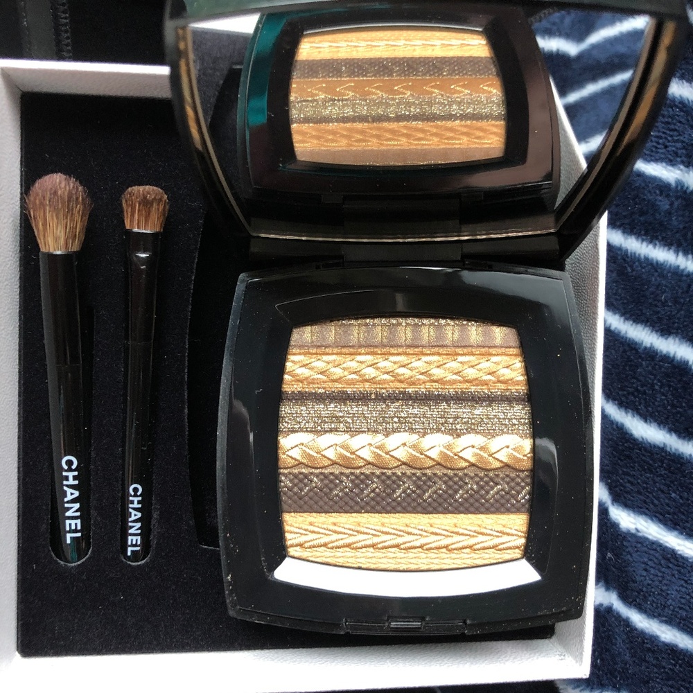 CHANEL LAMEES DE CHANEL LT. ED. EYESHADOW PALETTE